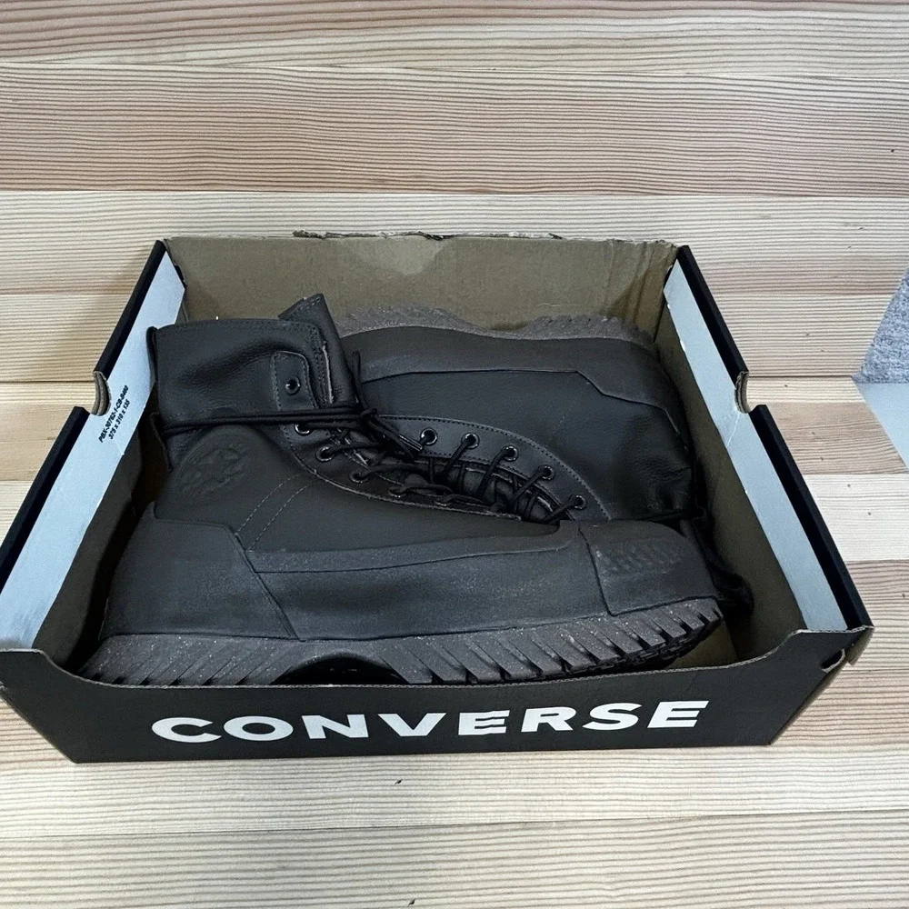 Converse waterproof leather